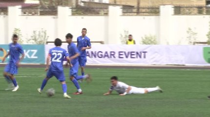 В Жанаозен спустя 32 года вернулся большой футбол