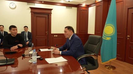 Су тасқынына қарсы  шараларға спортшылар да атсалысуда