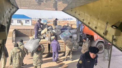 Астаналықтар БҚО-ға гуманитарлық көмек жіберді