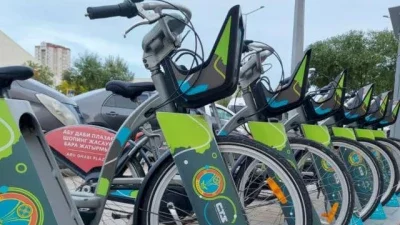 Елордада "Astana Bike" велопрокат маусымы басталады