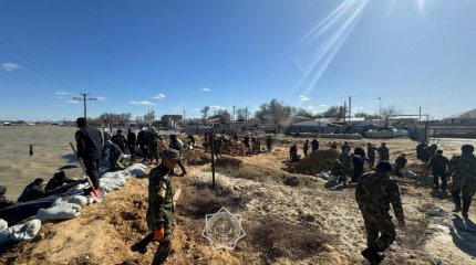 102 тысячи человек эвакуировано с начала паводков, - МЧС РК