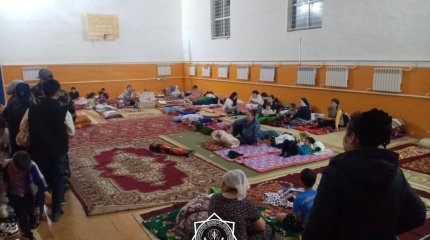 ҚР ТЖМ: 11 мыңнан астам адам үйлеріне оралды