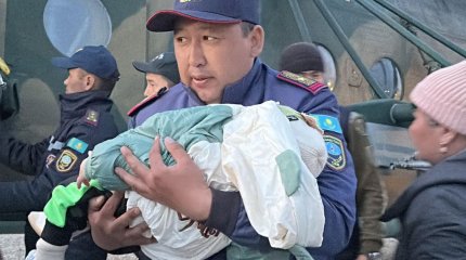 Более 11 тысяч эвакуированных из-за паводков казахстанцев смогли вернуться в свои дома