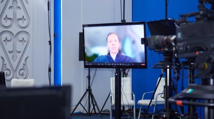 Тас жолды қалпына келтіру жалғасуда