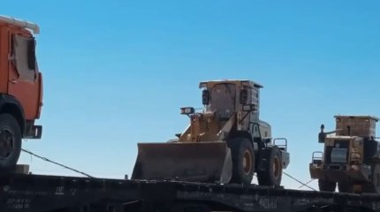 Сыр өңірінен техникалар жөнелтілді