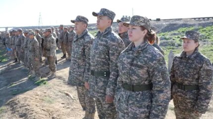 5 мыңға жуық әскери қызметкер су тасқынымен күресуге көмектесіп жатыр