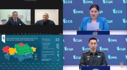 Су тасқыны басталғалы бері 108 мыңнан астам адам құтқарылды