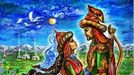 15 апреля в Казахстане отмечают День влюбленных