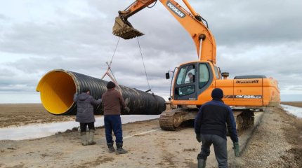 «AMANAT» депутаты опырылған жолды қалпына келтіру ісіне атсалысты