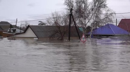 СҚО үйлерін су басқан тұрғындарға жан-жақтан көмек көрсетілуде