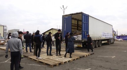 Гуманитарная помощь поступает в СКО со всех регионов Казахстана