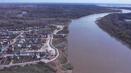 Олжас Бектенов проверил готовность Западного Казахстана к пику паводка