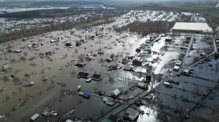 Более пяти тысяч домов остаются затопленными в Оренбурге