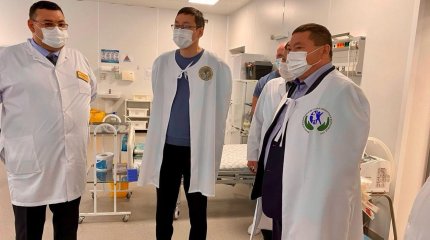 СҚО-дағы медициналық ұйымдар штаттық режимде жұмыс істеп тұр