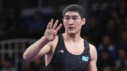 Грек-рим күресінен Нұрсұлтан Тұрсынов Азия чемпионатының күміс жүлдегері атанды