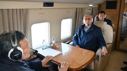 Мемлекет басшысы Солтүстік Қазақстан облысына жұмыс сапарымен келді