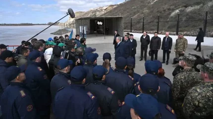 Мемлекет басшысы табиғат апатымен күресіп жүрген барлық азаматқа алғысын білдірді