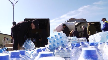 Свыше 40 тонн гуманитарного груза привезли павлодарцы  пострадавшим от паводка в СКО