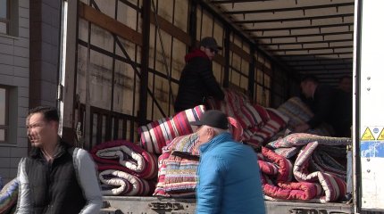 Партия «AMANAT» направила гуманитарную помощь в Западно-Казахстанскую область