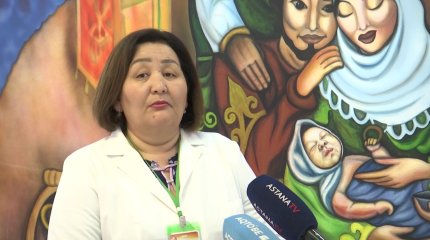 Первая в этом году тройня появилась на свет в Актобе