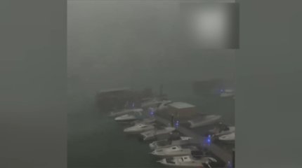 ОАЭ затопило из-за дождей