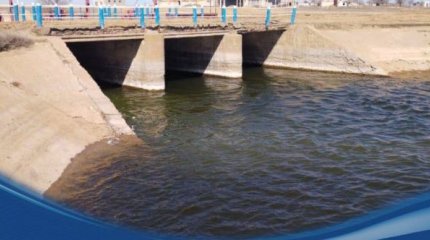 Собрать 1 кубический километр воды из реки Жайык планируется в ЗКО