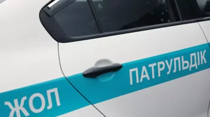 Шымкентте патрульдік көлікті жеке мақсатта пайдалану дерегі тексеріліп жатыр