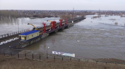 Қызылжарда судың деңгейі түсе бастады