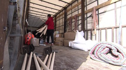 Елордалықтар Атырау қаласына 13-ші жүк көлігін жіберді