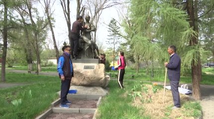 «Таза Қазақстан» акциясының «Киелі мекен» апталығы Жетісуда жалғасты