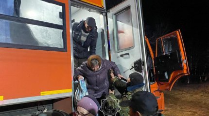 Число эвакуированных превысило 117 тысяч человек: новые данные от МЧС