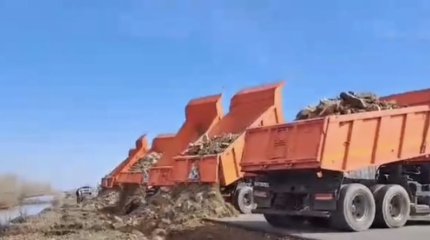 Дороги закрыты в пяти областях Казахстана из-за паводков