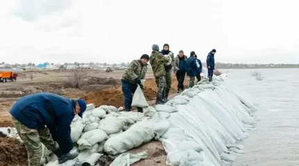 Су тасқыны: БҚО-да апаттық-құтқару жұмыстарына 8 200-ден астам адам жұмылдырылды