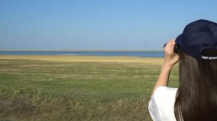 Большая вода пришла и в Коргалджинский заповедник