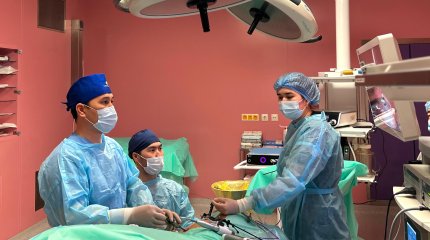 Маңғыстаулық уролог-дәрігерлер бүйректен 3 см тас алды