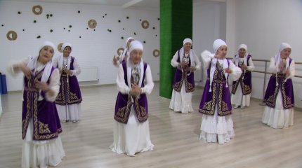 Биші әжелер Баку қаласында өткен  би фестивалінде гран-при жеңіп алды