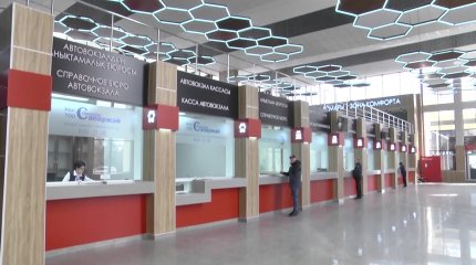 Павлодарда теміржол вокзалына күрделі жөндеу жүргізілді