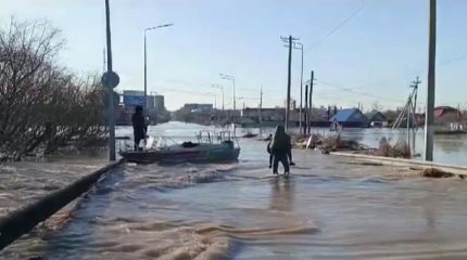 «Не считаю это подвигом»: полицейский спас ребёнка в СКО