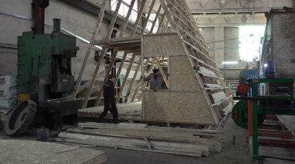 Заключенные из ВКО готовы поставить модульные дома пострадавшим от паводка