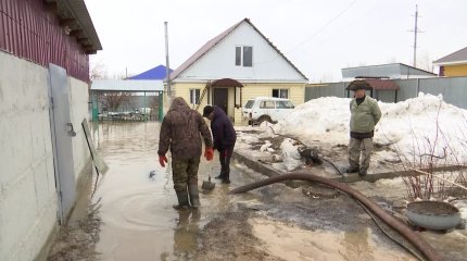 Больше 19 тысяч человек вернулись домой с начала паводка в Казахстане