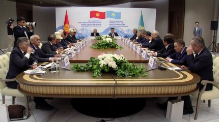 Между Казахстаном и Кыргызстаном есть понимание во всех направлениях, - Е. Карин