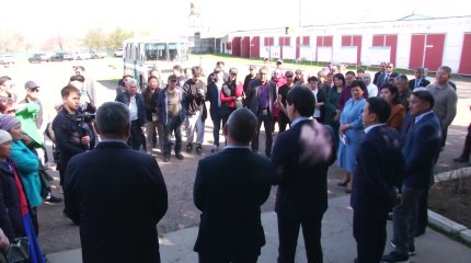 Партия AMANAT обучает сельчан Жамбылской области заработку в сельском хозяйстве