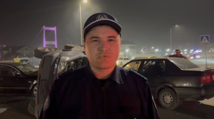 Двое пострадавших и затор в центре города: авария произошла в Семее