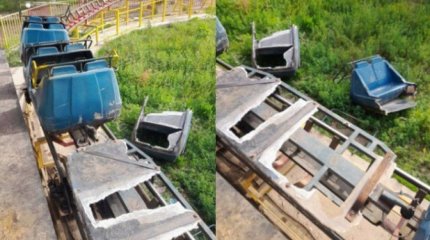 Аттракцион құлады: зардап шеккендер бар