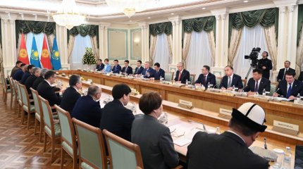 В духе стратегического партнерства: Токаев и Жапаров приняли участие в заседании Высшего межгосударственного совета