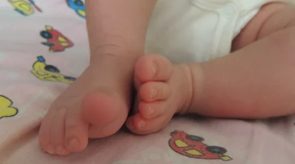 Алып бала дүниеге келді