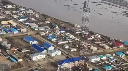 Обстановка стабильно-сложная: 16 тысяч казахстанцев эвакуированы из-за паводков