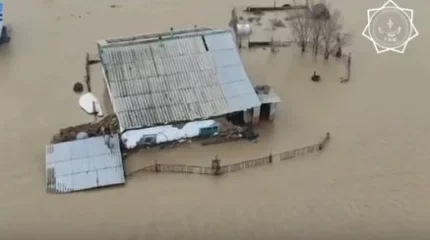 Елімізде қанша үй су астында қалғаны айтылды