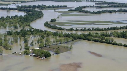 Елімізде су тасқыны күшеюі мүмкін