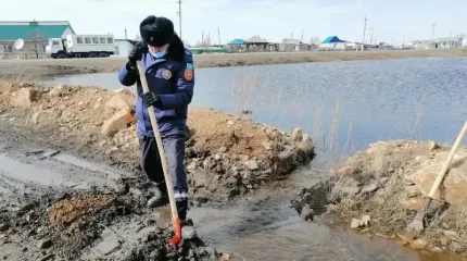 ТЖ жөніндегі Вице-министр Бауыржан Сыздықов су биыл күтілмеген жерден келгенін мәлімдеді